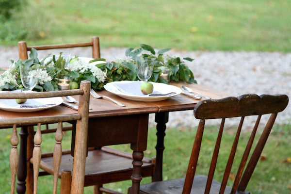 Summer tablescape