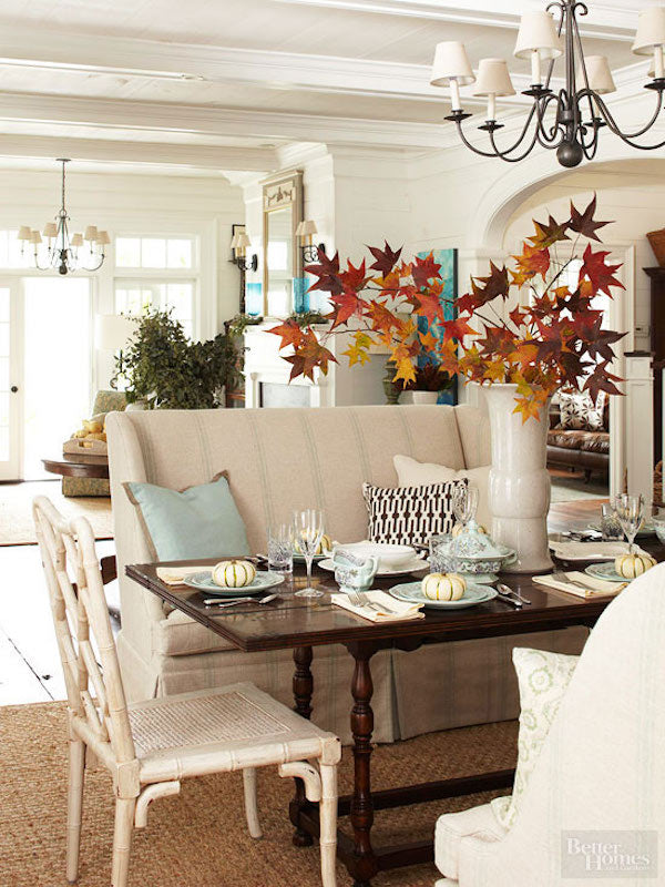Summer to Fall Decor Transition