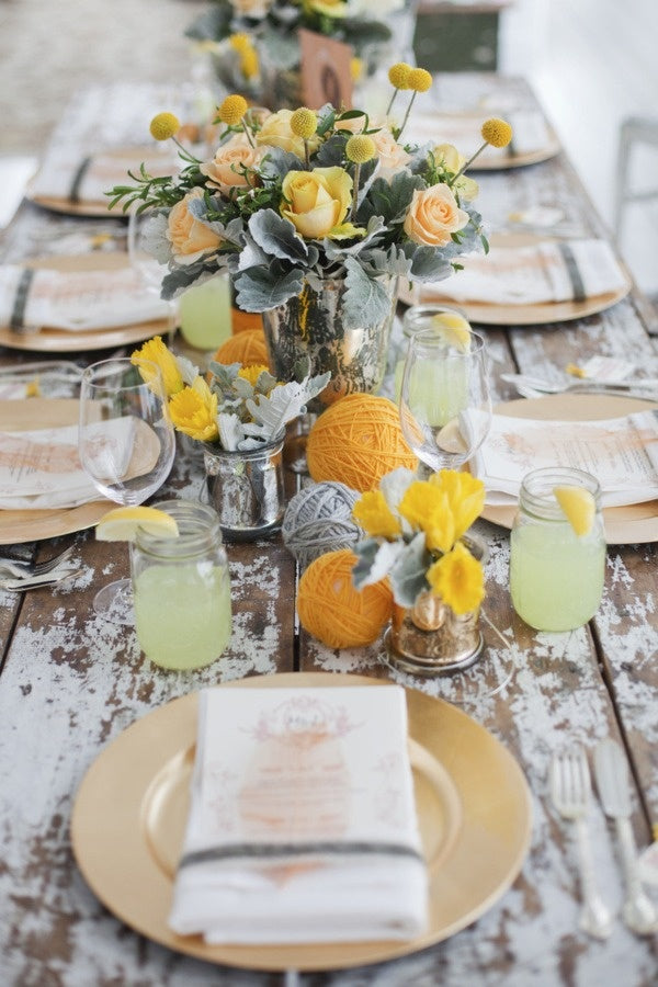 Summer tablescapes