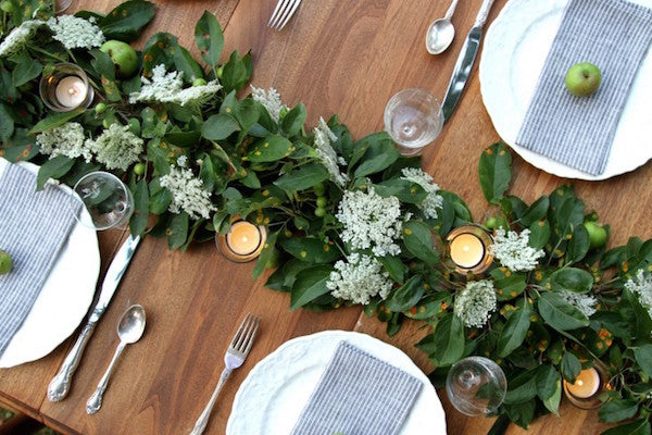 Summer tablescape