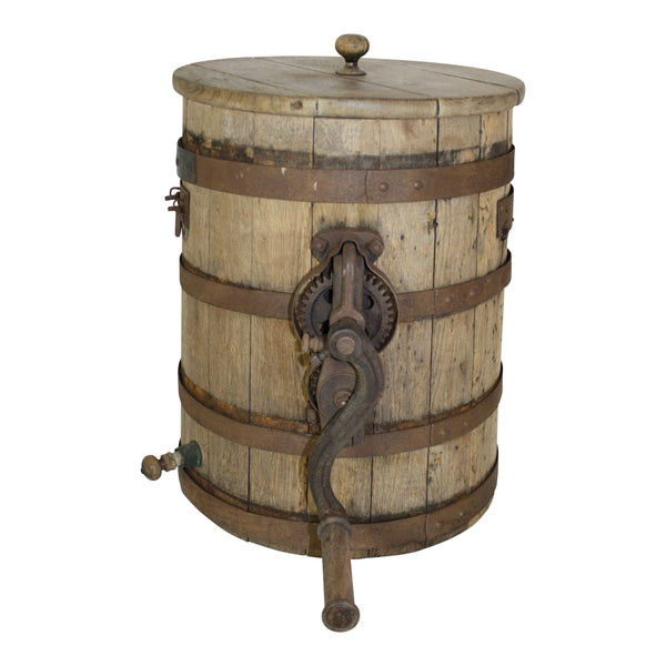 Barrel Butter Churn.