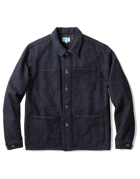 JARDINIERE DENIM TWEED SMOCK neuroid.uprrp.edu