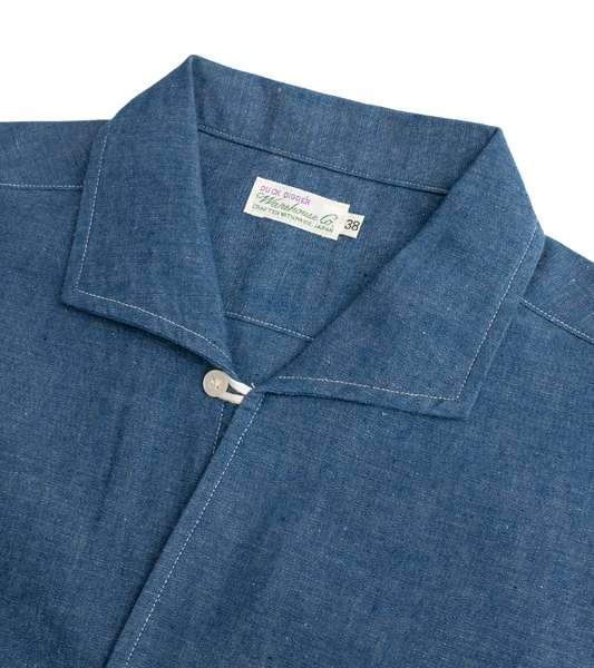 舐達麻 CLASSIC LOGO S/S OPEN COLLAR SHIRT - シャツ