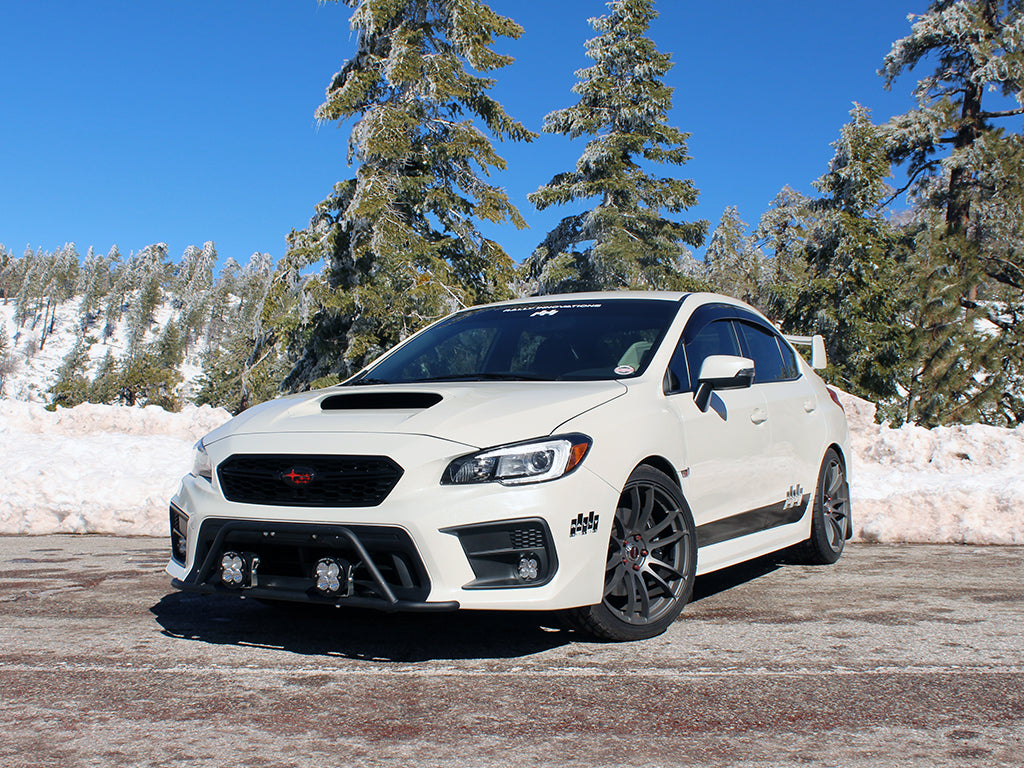 wrx with light bar