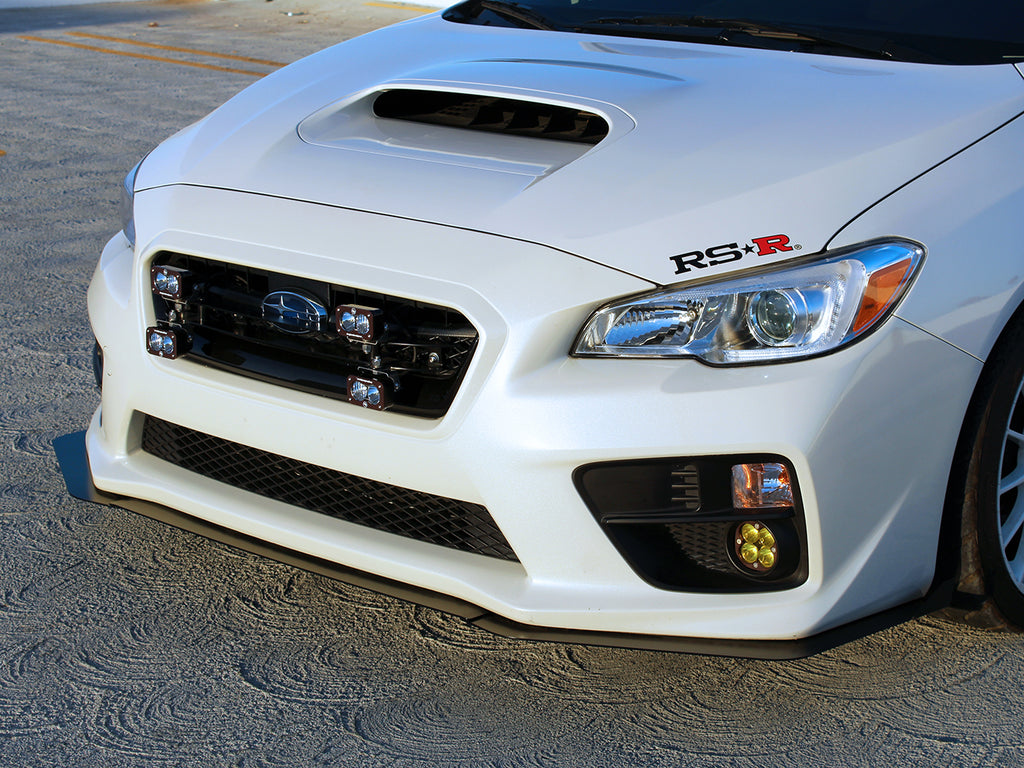 2015 wrx front splitter