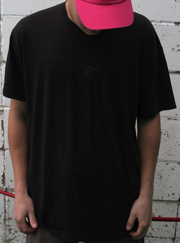North "Shopping Logo" T-Shirt