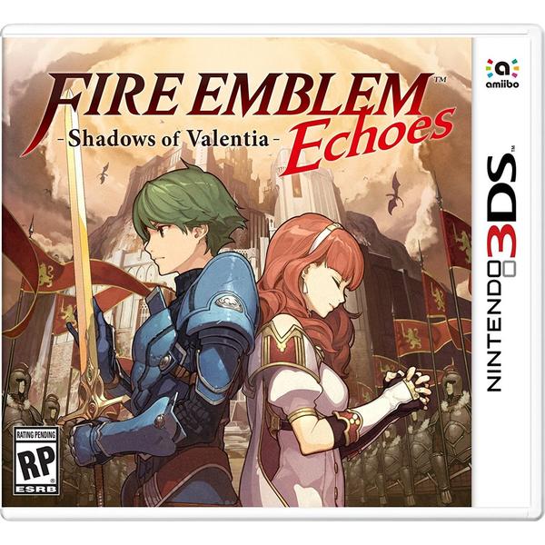 3ds Fire Emblem Echoes Shadows Of Valentia Zyngroo