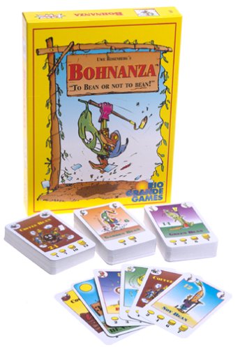 RGG155 for sale online Rio Grande Games Bohnanza Card Game 