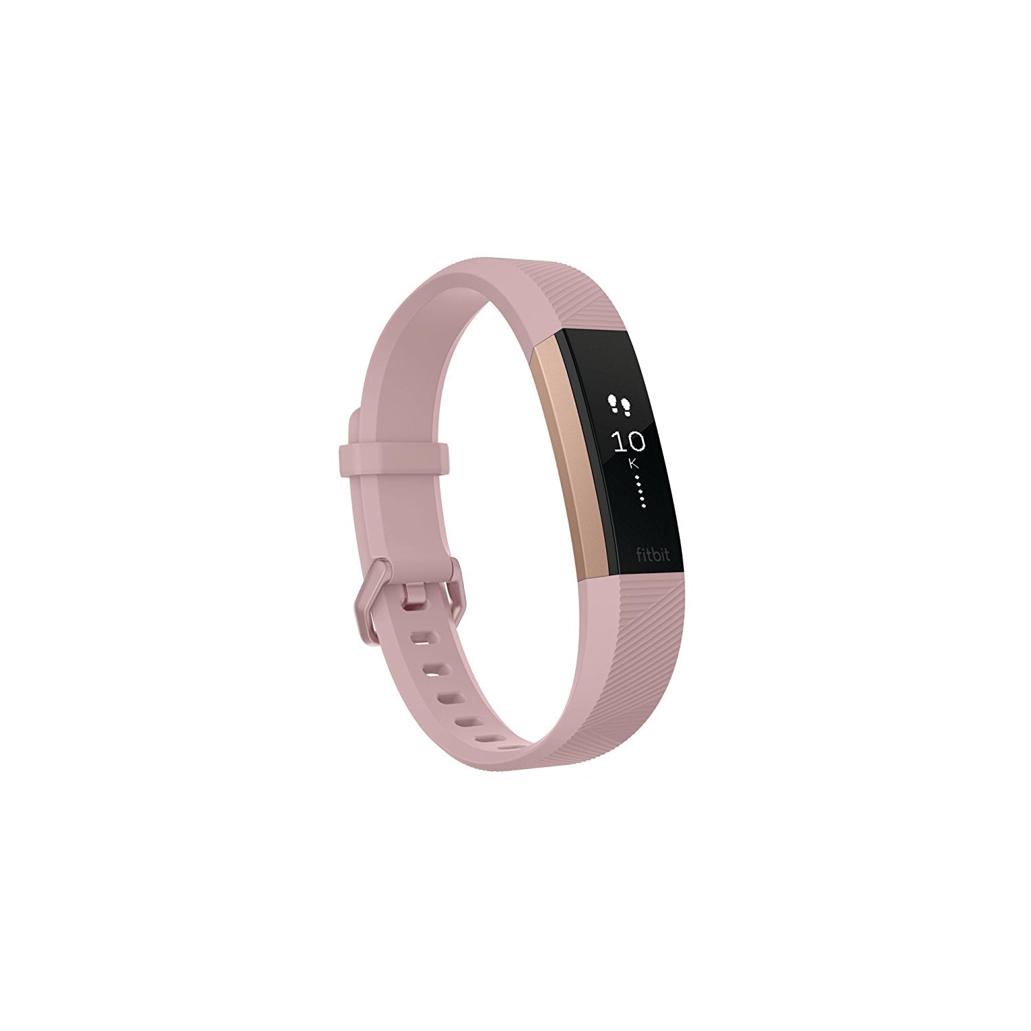 Fitbit Blaze SmartWatch Fitness Activity Tracker Heart Rate Slim Pink Gold Small