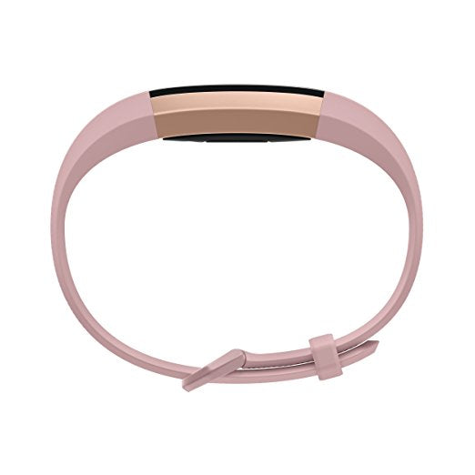 fitbit alta hr rose gold small