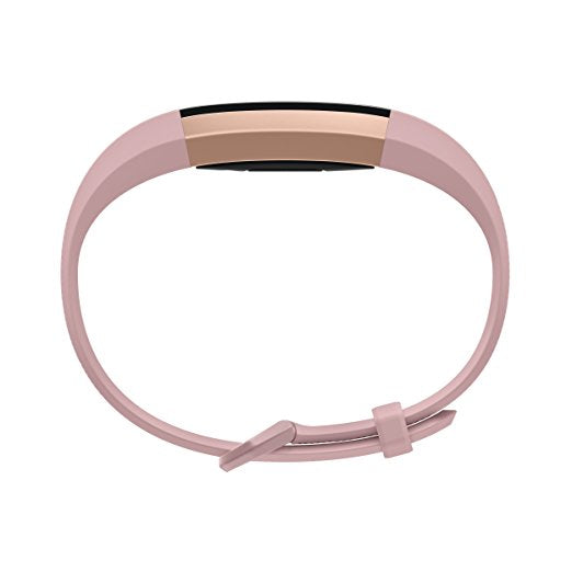 fitbit alta hr pink rose gold small