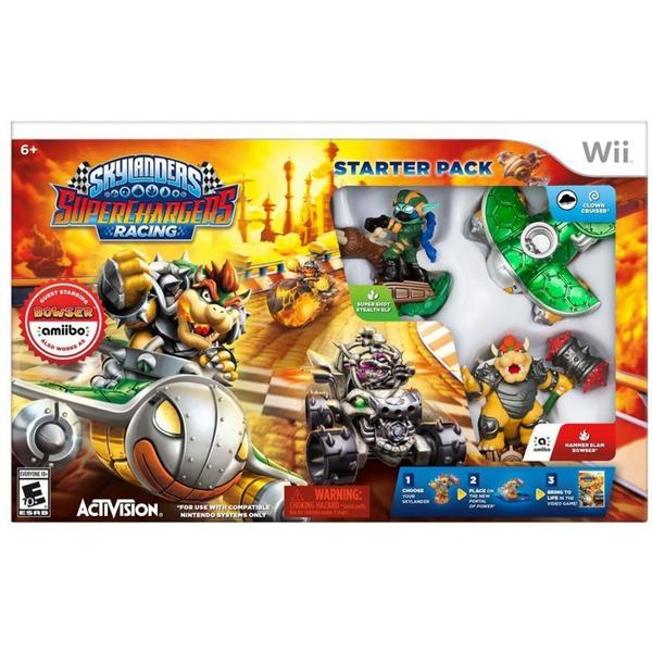 skylanders wii