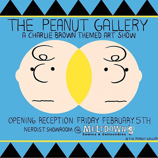 The Peanuts Gallery at Meltdown Comics
