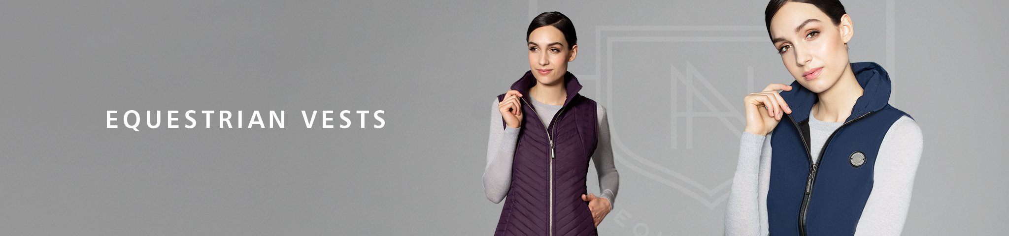 Womens Equestrian Vests