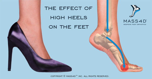 orthotics high heels