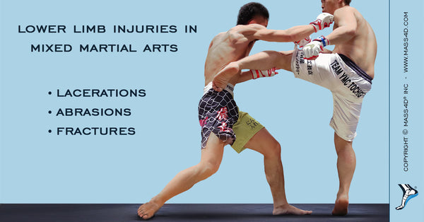 Which Lower Limb Injuries Are Common in Mixed Martial Arts? - MASS4D