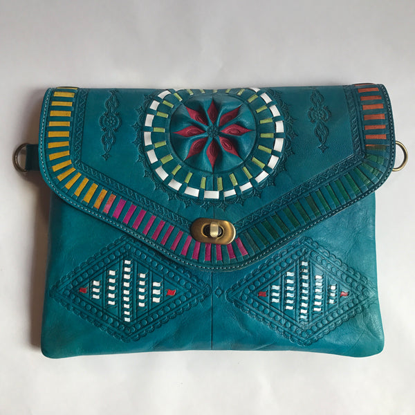 Leather bag