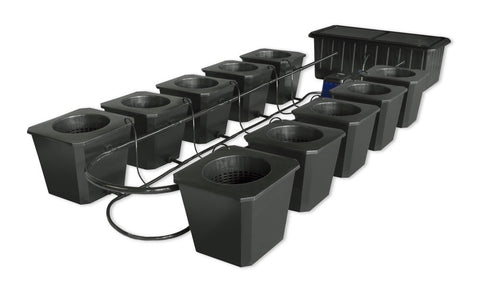Updated 2017 SuperCloset Bubble Flow Bucket System