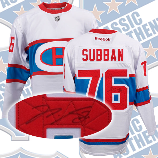 pk subban heritage classic jersey