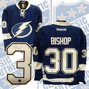 tampa bay lightning jersey auction