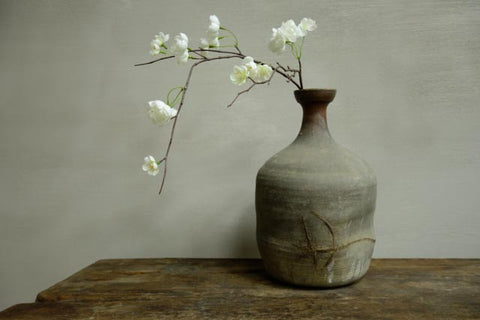 seres-collection antique weathered wabi sabi pot vase