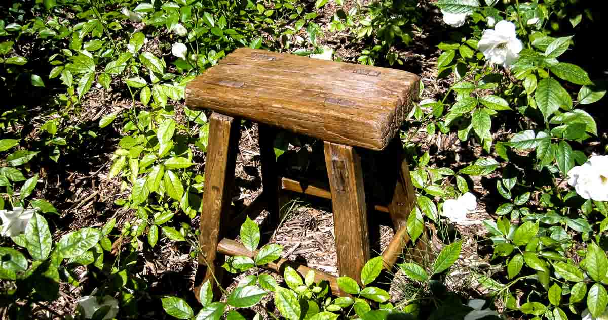 SERES Collection - Antique Small Wooden Furniture