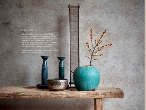 seres collection wabi sabi interior decoration