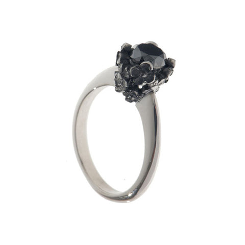 collette black diamond solitaire