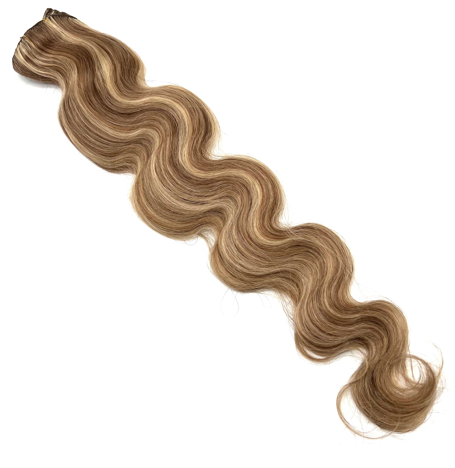 VIP Clip hair Extensions/ Body Wave 24'' - ClipeX System