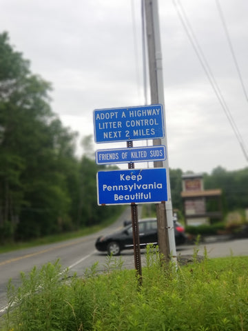 Kilted Suds Road Adoption