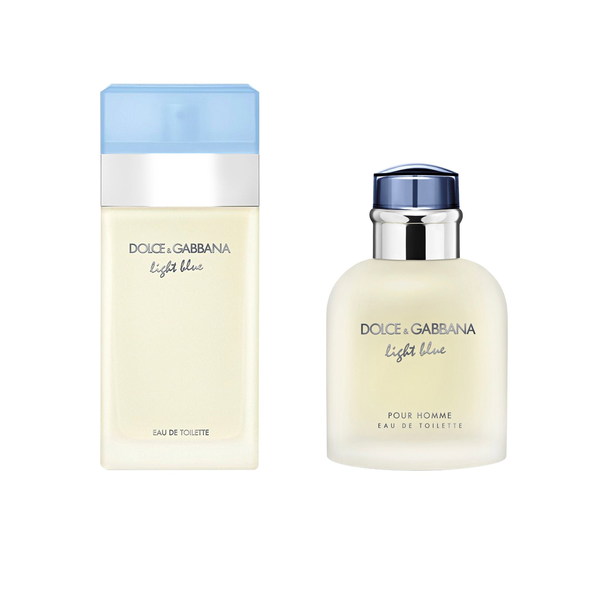 Bundle Deal His & Hers: Light Blue by Dolce & Men and – Fragrance Outlet