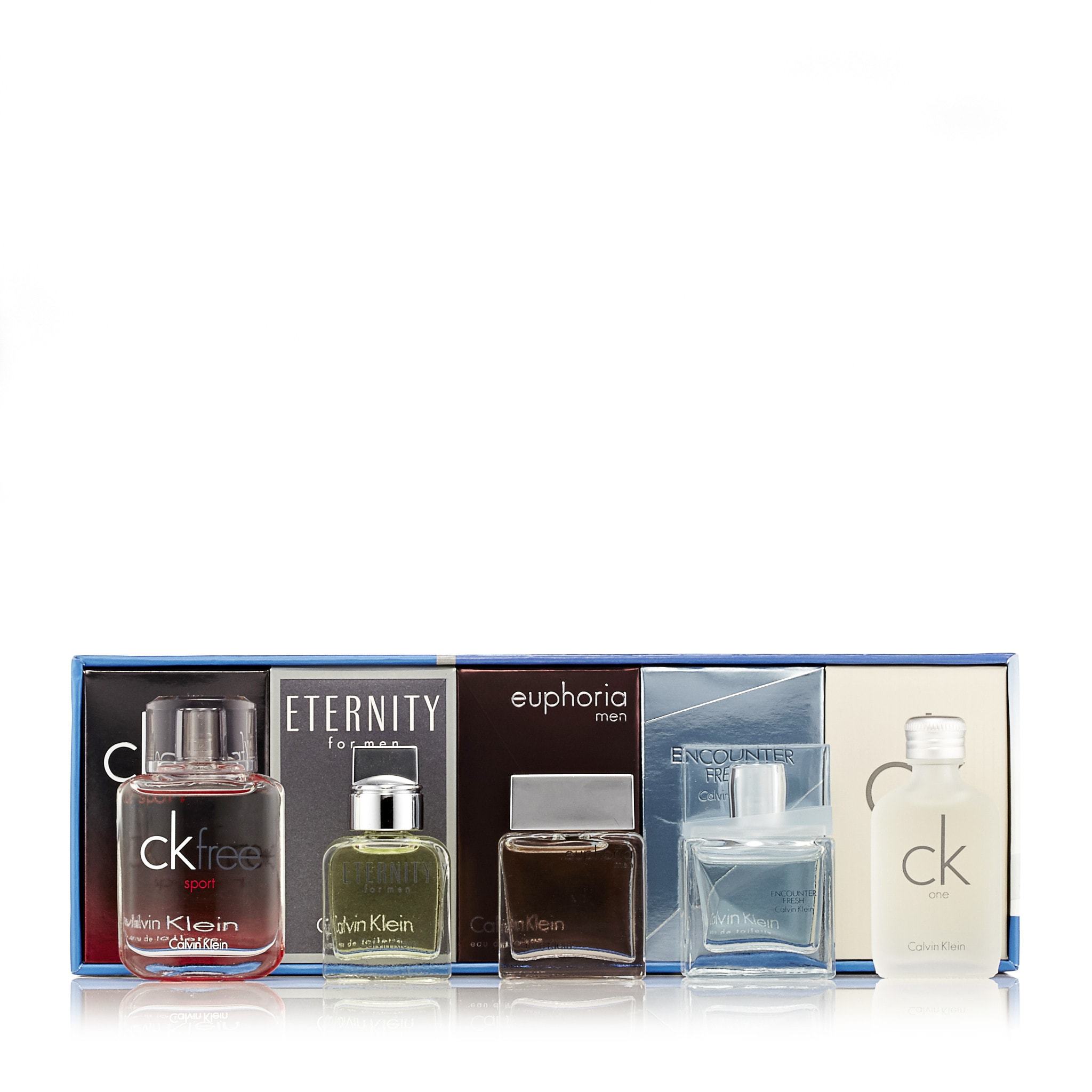 Europa grens Hysterisch Calvin Klein Miniature Gift Set for Men by Calvin Klein – Fragrance Outlet