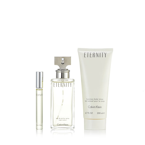 Eternity Set for Women by Calvin Klein 3.4 oz.