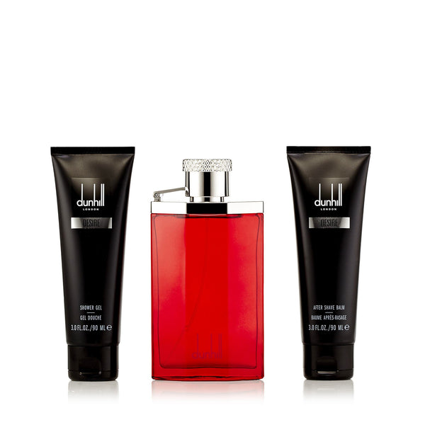 dunhill red aftershave