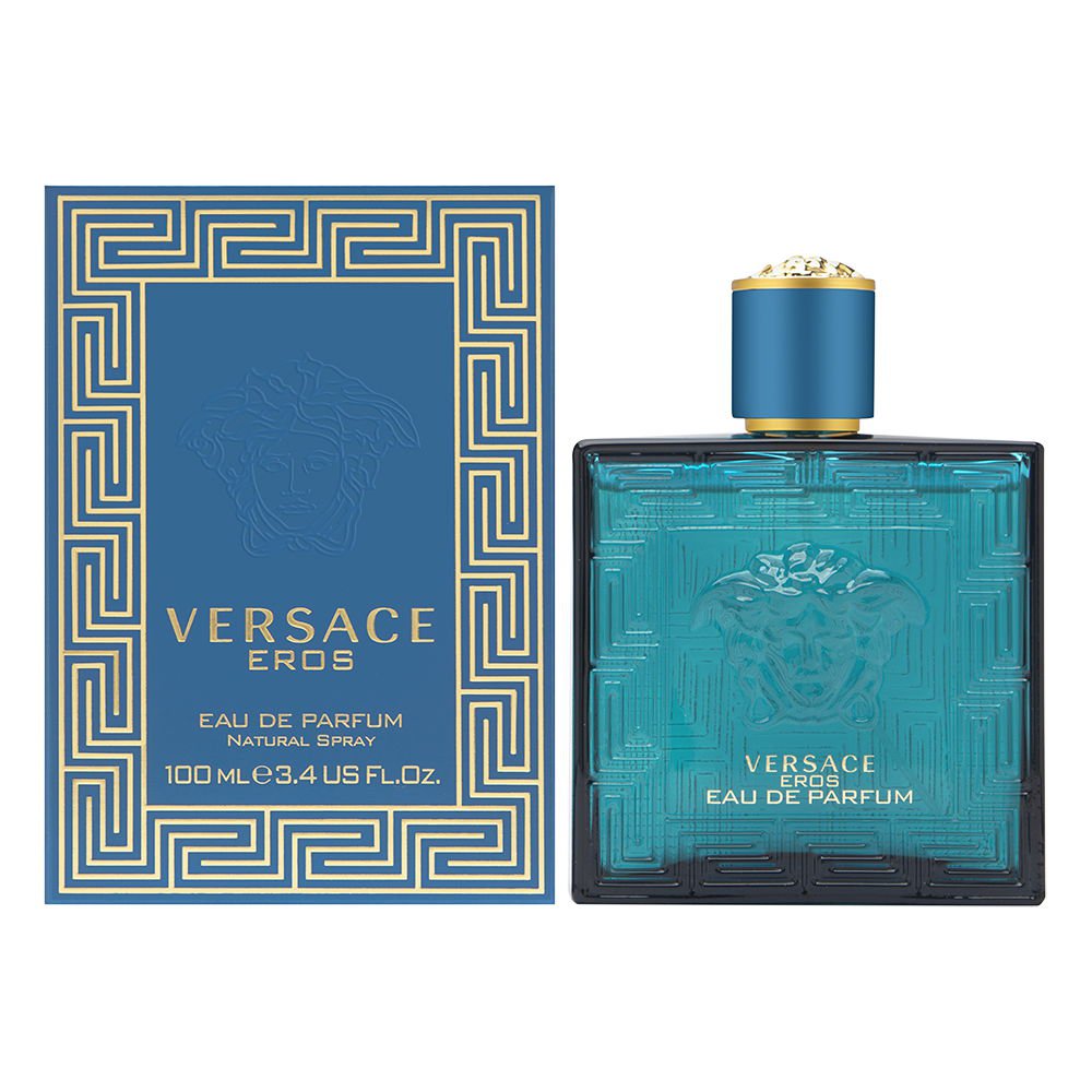 Postbode vuilnis knal Eros Eau De Parfum Spray For Men By Versace – Fragrance Outlet