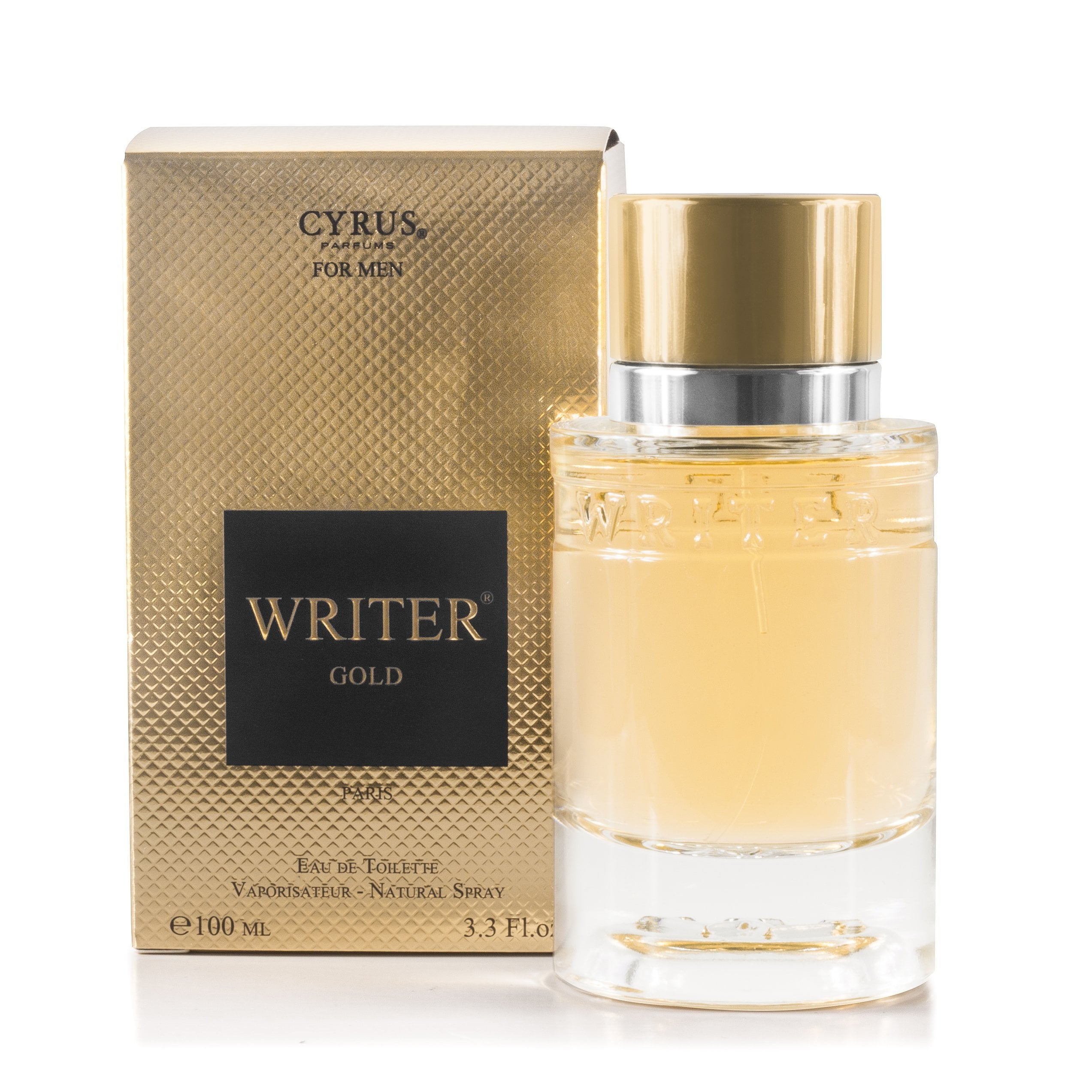Document Onderdompeling Goederen Writer Gold Eau de Parfum Spray for Men – Fragrance Outlet