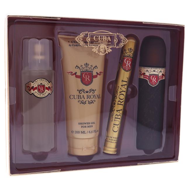 Eerlijkheid Aap onderzeeër Cuba Royal by Cuba for Men - 4 Pc Gift Set – Fragrance Outlet