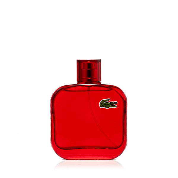 lacoste red men's fragrance