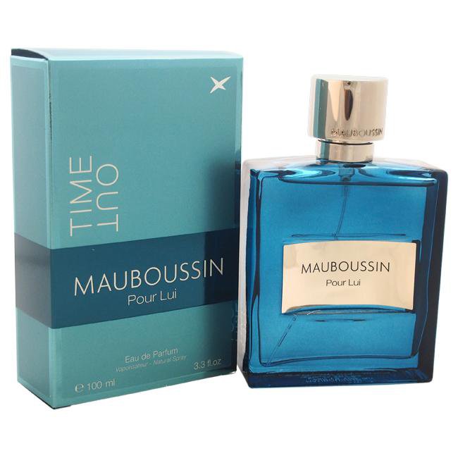MAUBOUSSIN POUR LUI TIME OUT BY MAUBOUSSIN FOR MEN - De Parfum SPR – Fragrance Outlet