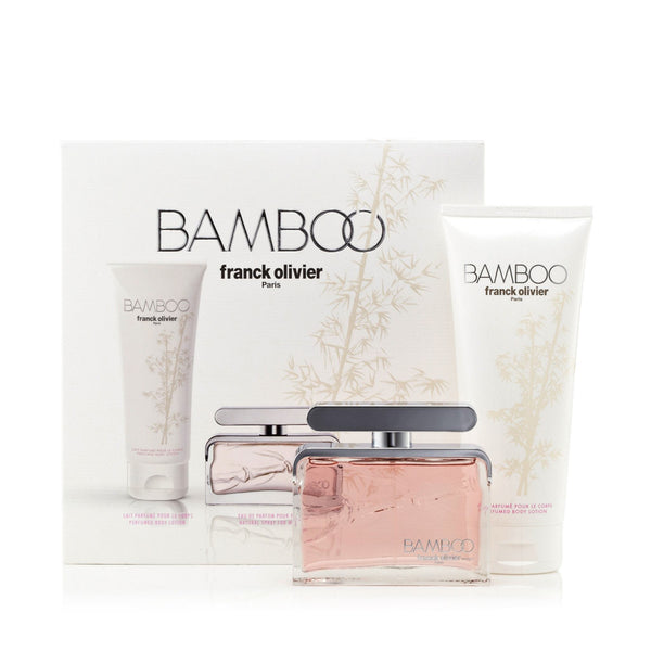 bamboo perfume gift set