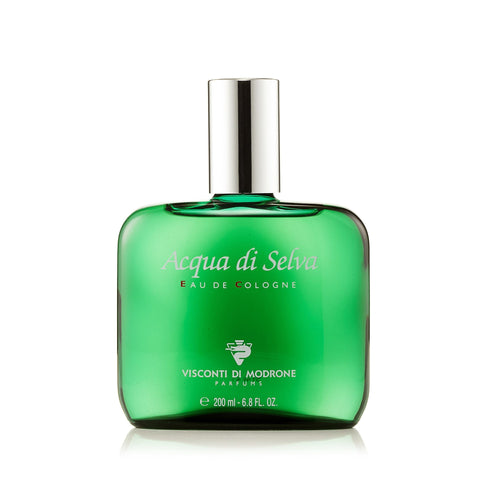 Acqua Di Selva Eau de Cologne for Men by Visconti Di Modrone 6.8 oz