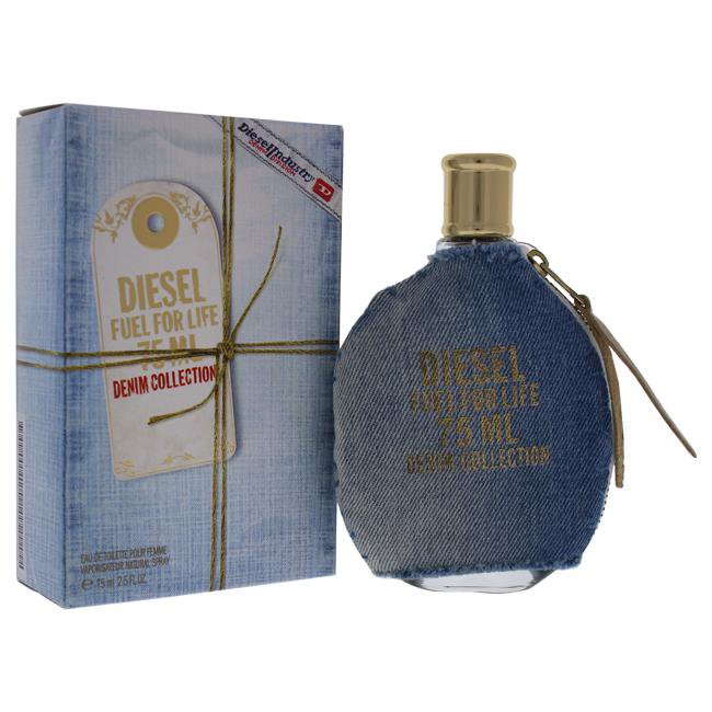 DIESEL FUEL FOR LIFE DENIM COLLECTION BY DIESEL FOR WOMEN - Eau De Toi Fragrance Outlet