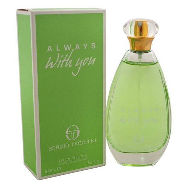ALWAYS WITH YOU BY SERGIO TACCHINI FOR WOMEN - Eau De SPRAY Fragrance Outlet