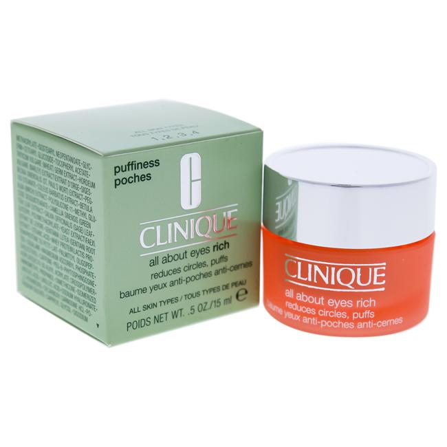 lip Bangladesh Emulatie All About Eyes Rich by Clinique for Women - 0.5 oz Eye Cream – Fragrance  Outlet