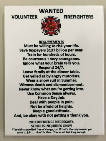vol fire fighter requirements, shirts, fire dept. family t shirt