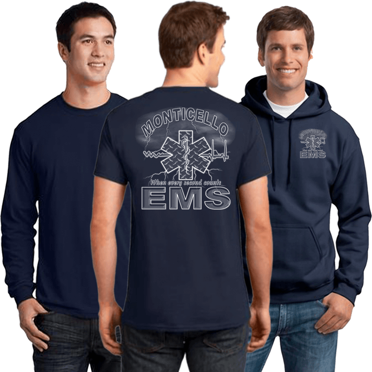 EMS Duty Shirts (Bundles) Custom EMS Tshirts Dove Designs