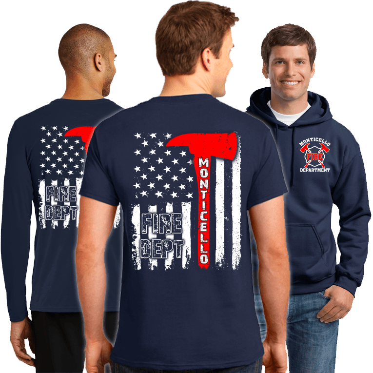 Custom Fire Dept Shirts (Bundles) | Fire Duty Shirts| Dove Designs