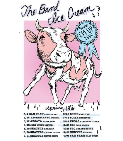 Urban Scandal Records | The Band Ice Cream: Spring 2018 Tour