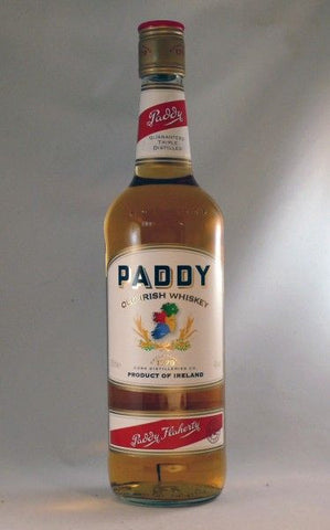 Paddy Old Irish Whiskey