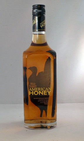 Wild turkey American Honey Bourbon Liqueur